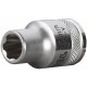 Торцовая головка Kraftool industrie qualitat, cr-v, super-lock, хромосатинированная, 1/2, 8 мм